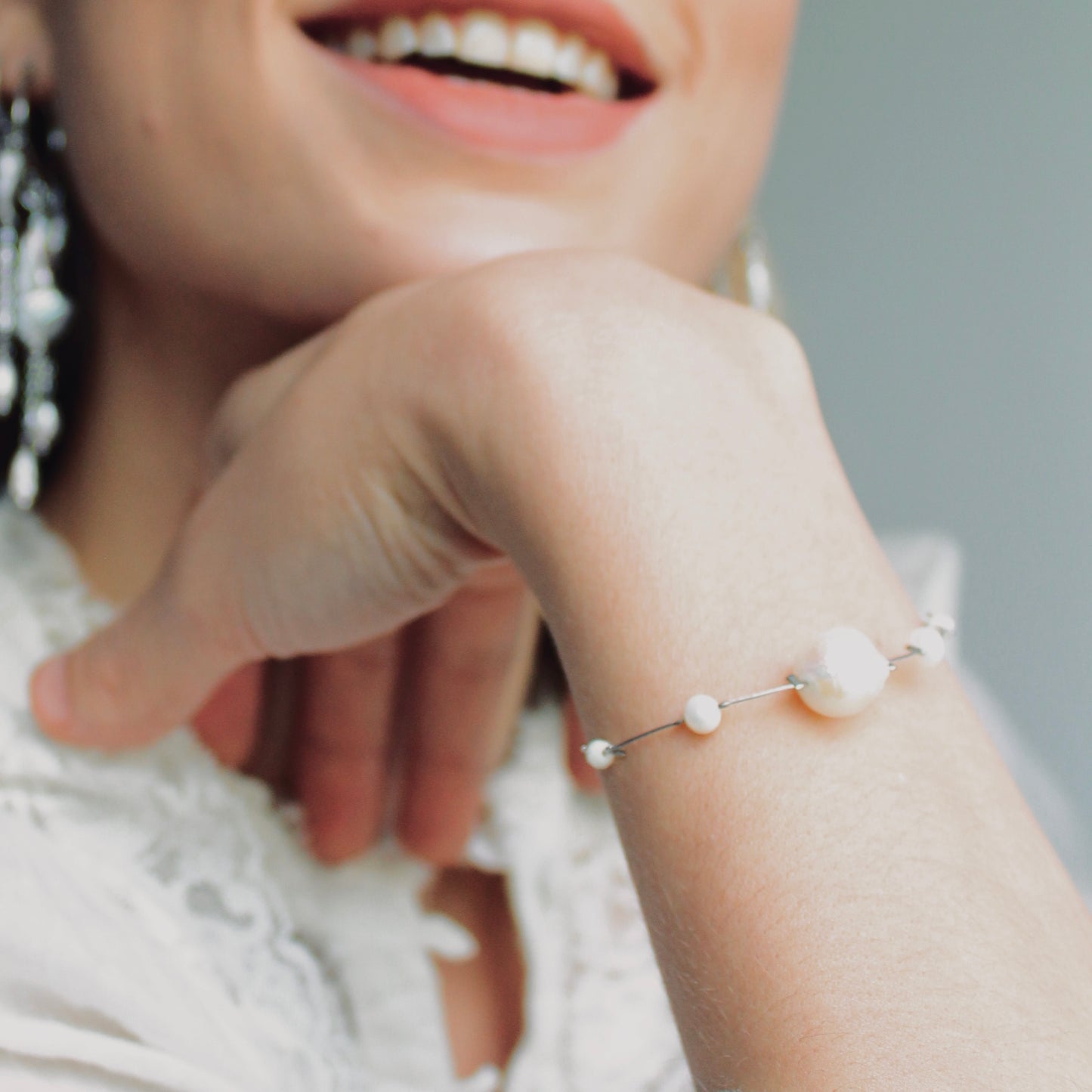 PULSERA PERLA