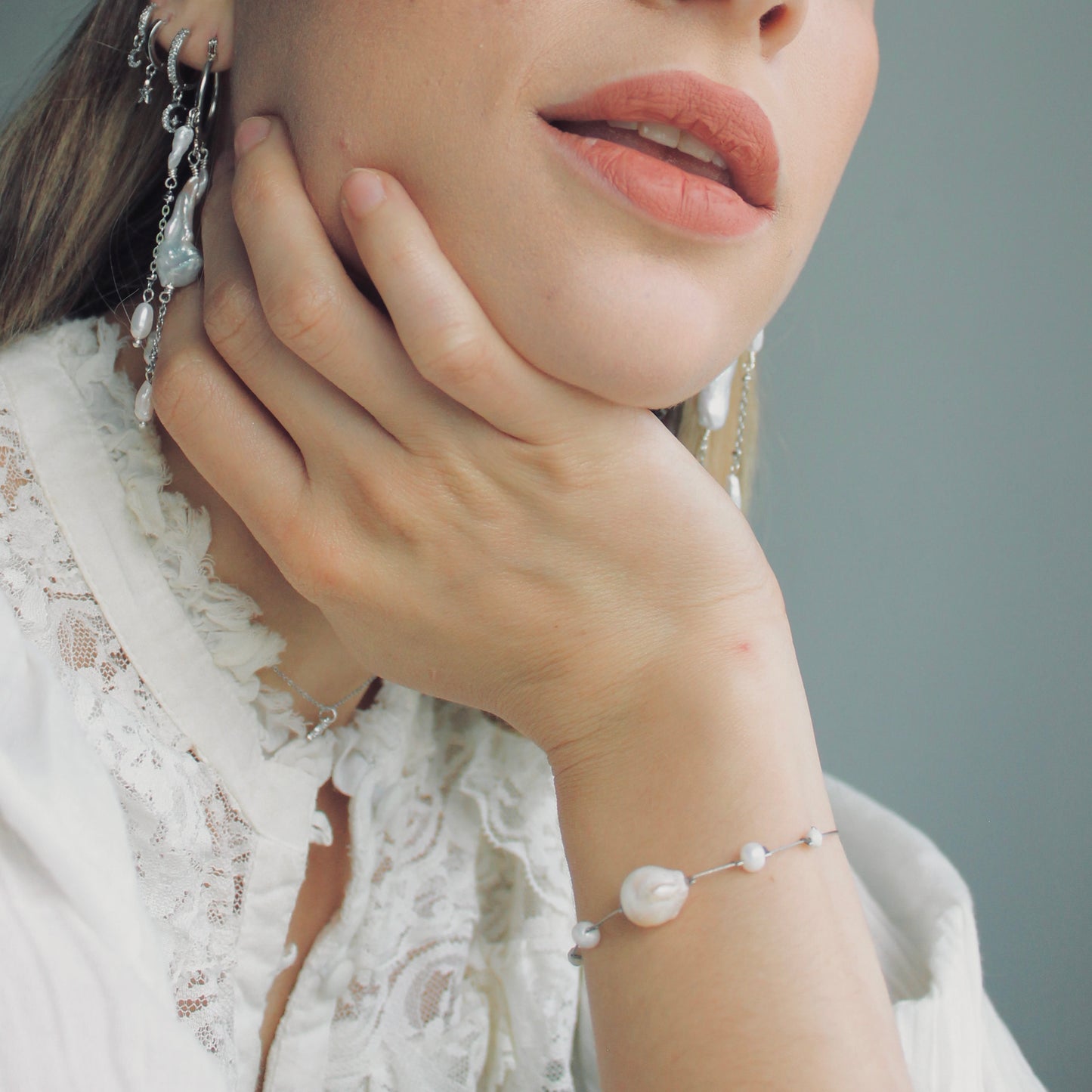 PULSERA PERLA