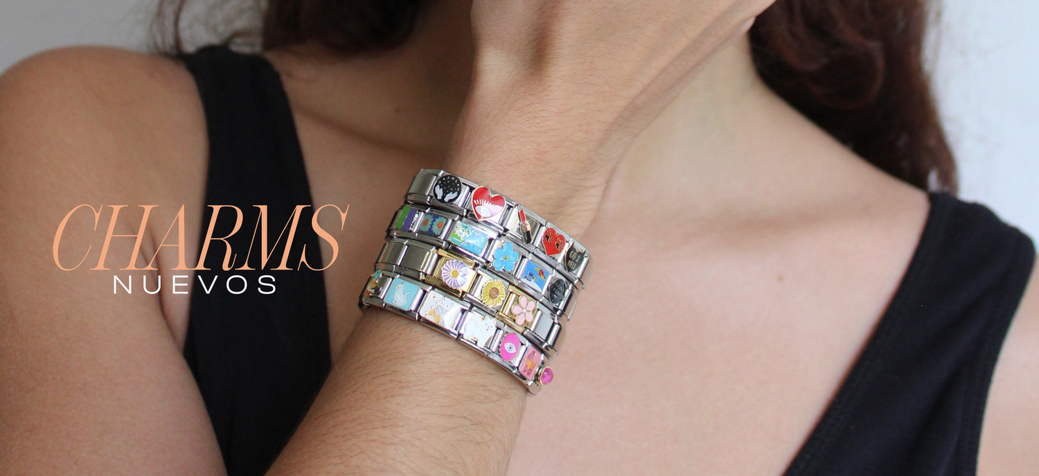 ITALIAN CHARM BRACELET