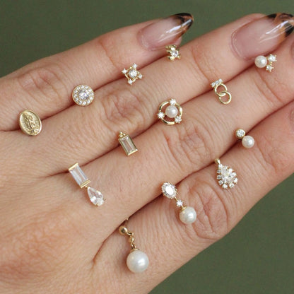 BROQUEL ORO 10K ALEXIA