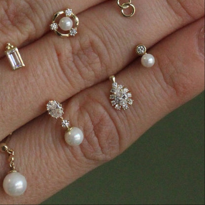 BROQUEL ORO 10K MILENA