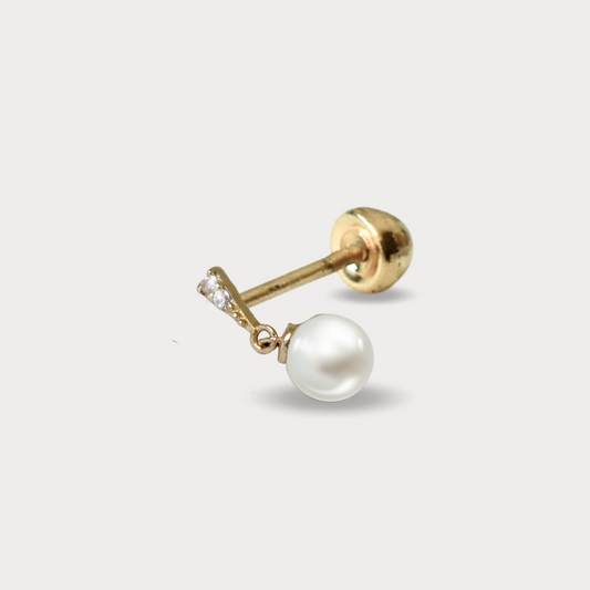 BROQUEL ORO 10K LARISA