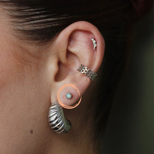 PIERCING ACERO KARLA