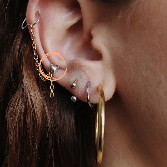 BROQUEL ORO 10 K AURATA