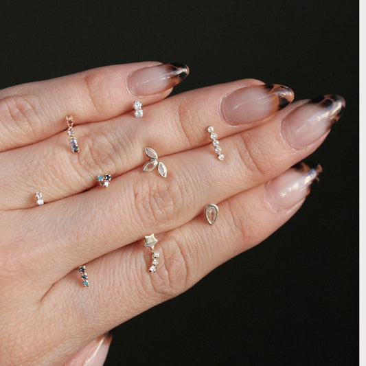 BROQUEL ORO 10K NINA