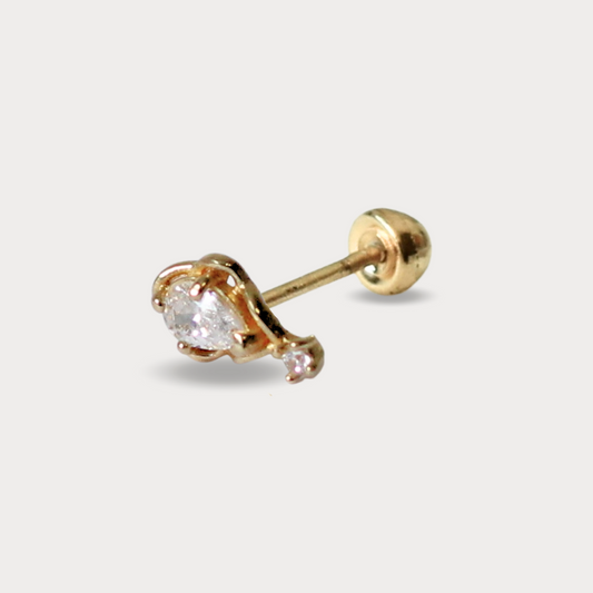 BROQUEL ORO 10K DIONNE