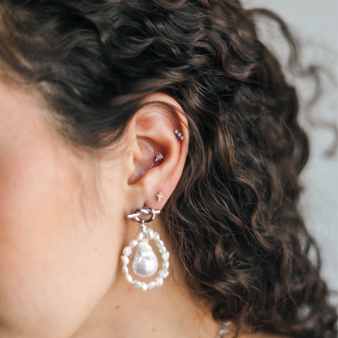 Aretes Pearl