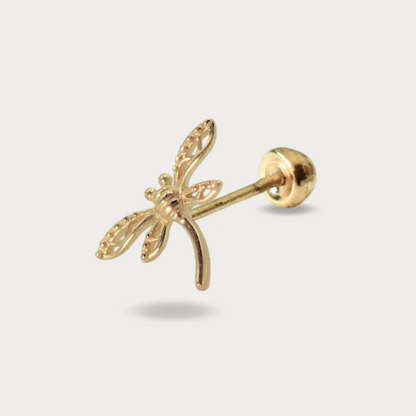 BROQUEL ORO 10K LIBELLU