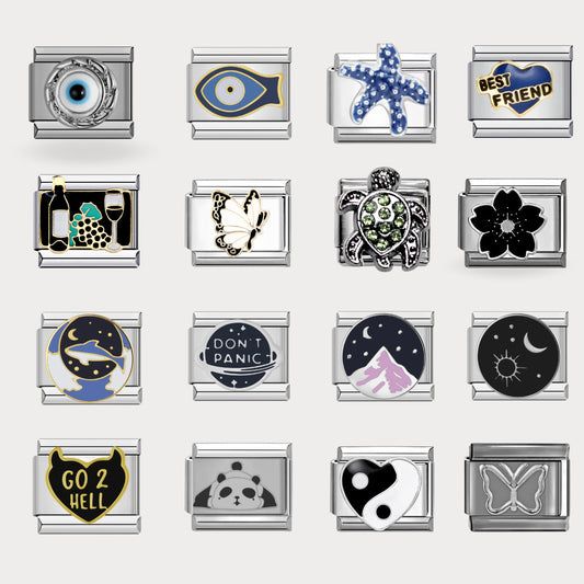 CHARMS PULSERA ESLABONES