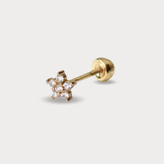 BROQUEL ORO 10K CHIKA