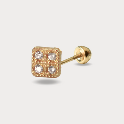 BROQUEL ORO 10K GAIA