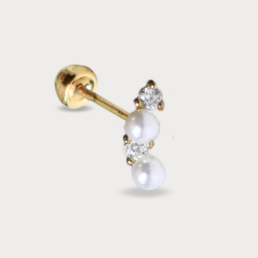 BROQUEL ORO 10K MAYA
