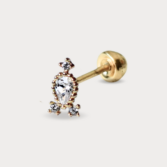 BROQUEL ORO 10K JANA