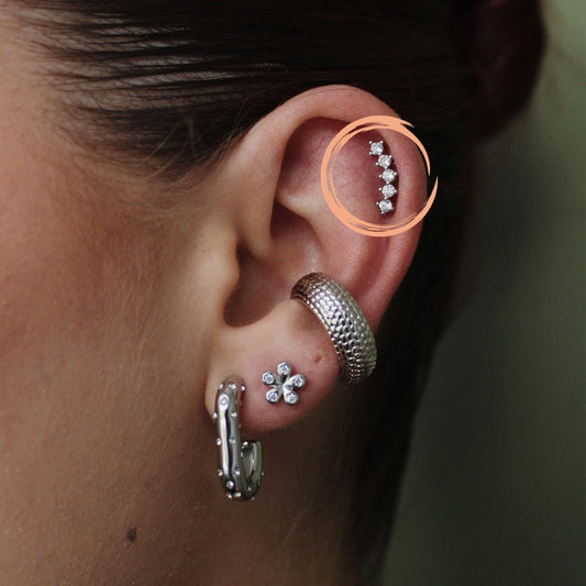 PIERCING ACERO CAMILE