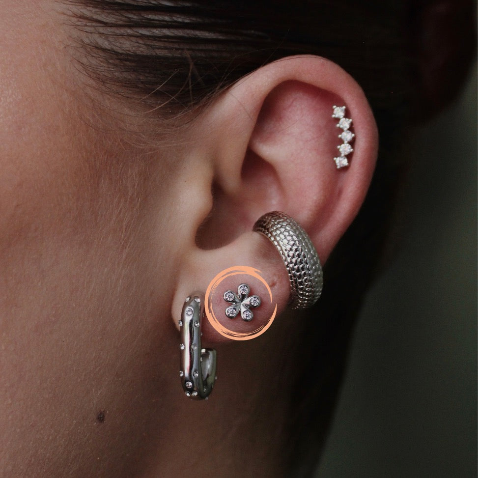 PIERCING ACERO IREM