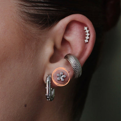 PIERCING ACERO IREM