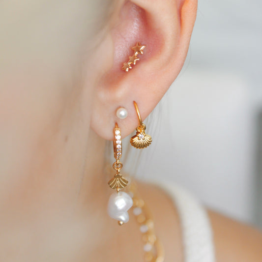BROQUEL ORO 10K ELARA