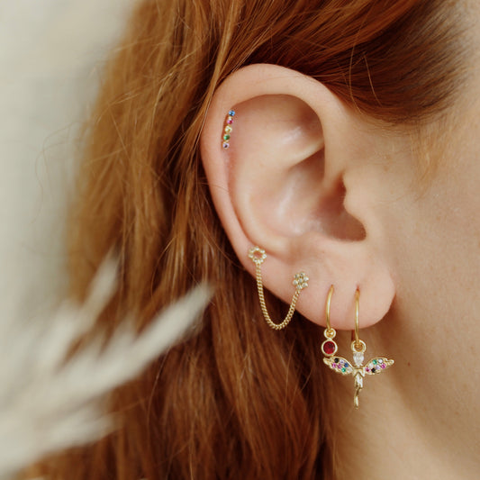 BROQUEL ORO 10K DALIA