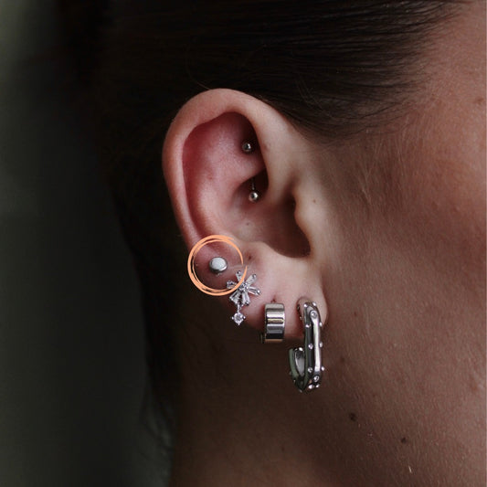 PIERCING ACERO CECILIA