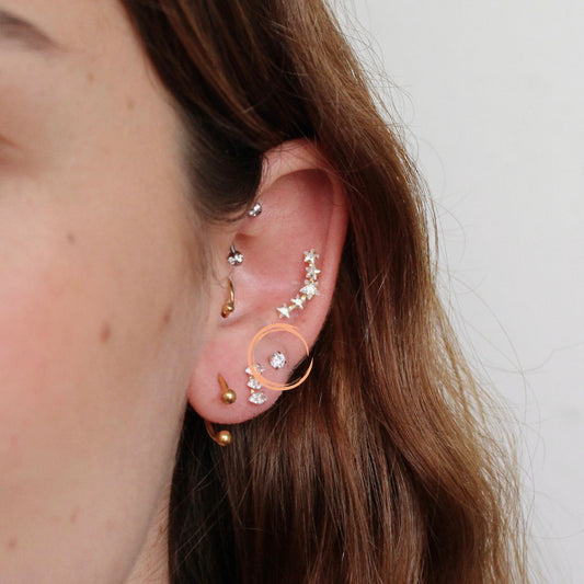 PIERCING ACERO DELLA