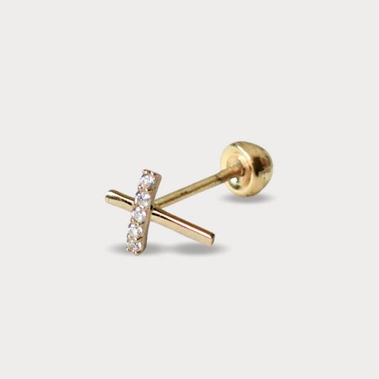 BROQUEL ORO 10K CRESIDA