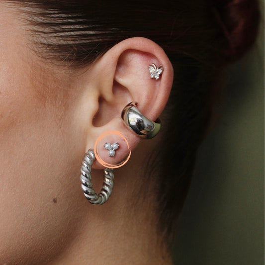 PIERCING ACERO BRENA