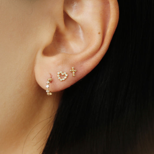 BROQUEL ORO 10K BELIEVE