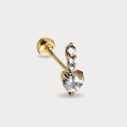 BROQUEL ORO 10K VIVIS