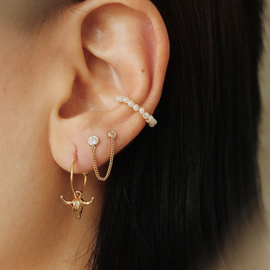 BROQUEL ORO 10K ELLEN