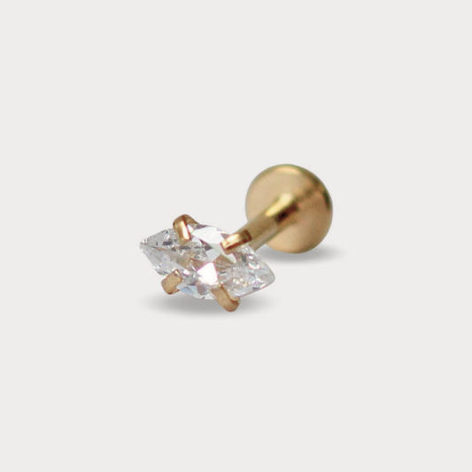 PIERCING ACERO AGUA