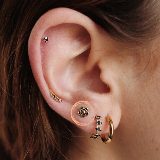 PIERCING ACERO GIULIA