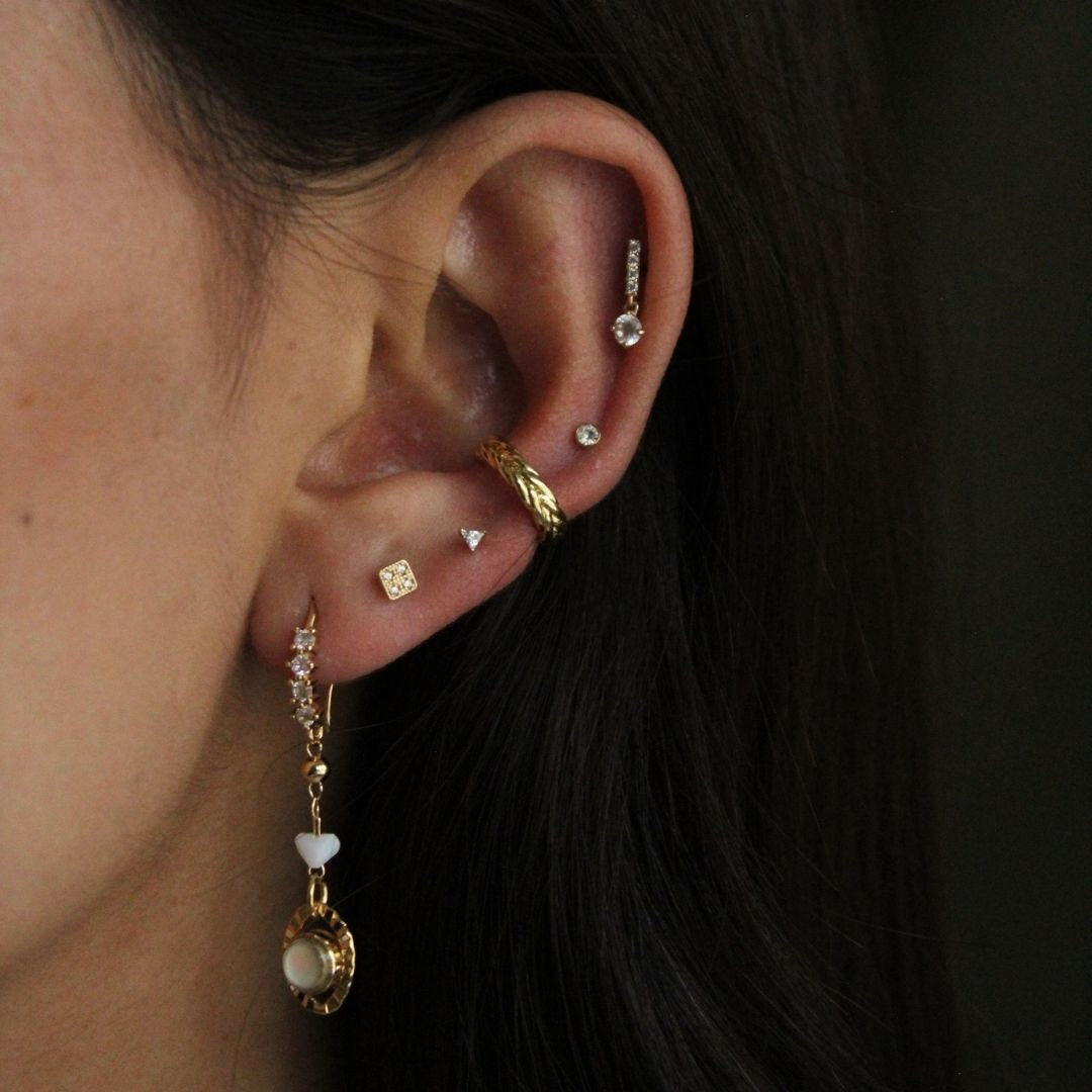 BROQUEL ORO 10K GAIA