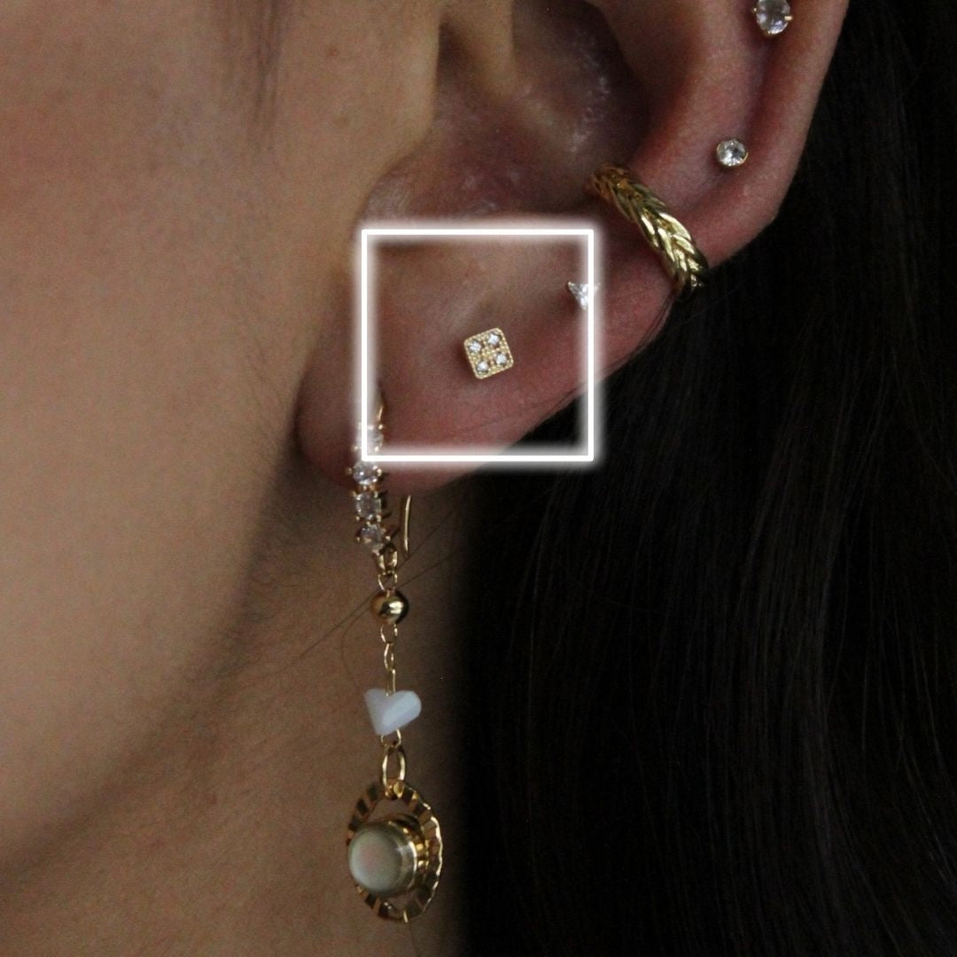 BROQUEL ORO 10K GAIA