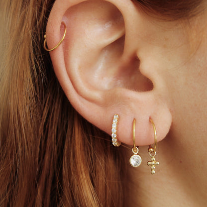 PIERCING ORO GILE