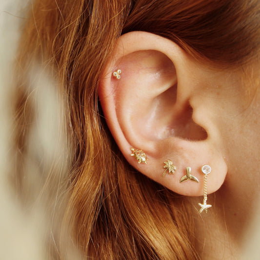 BROQUEL ORO 10K ALANA