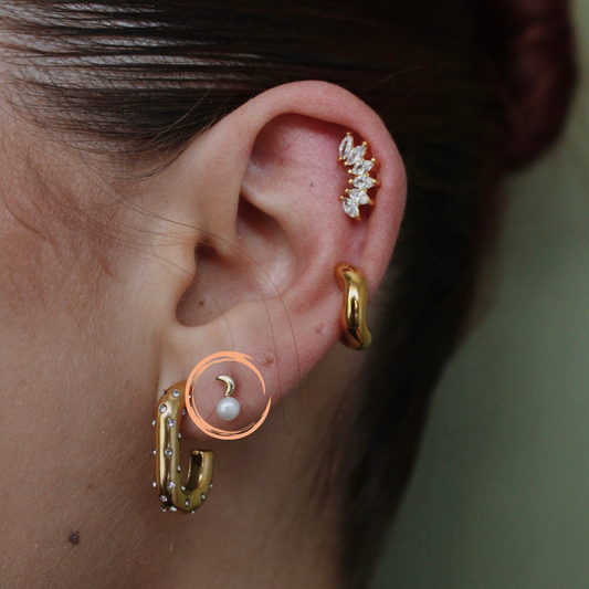 BROQUEL ORO 10K ISLA