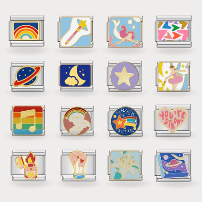 CHARMS PULSERA ESLABONES