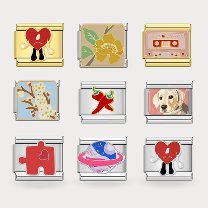 CHARMS PULSERA ESLABONES