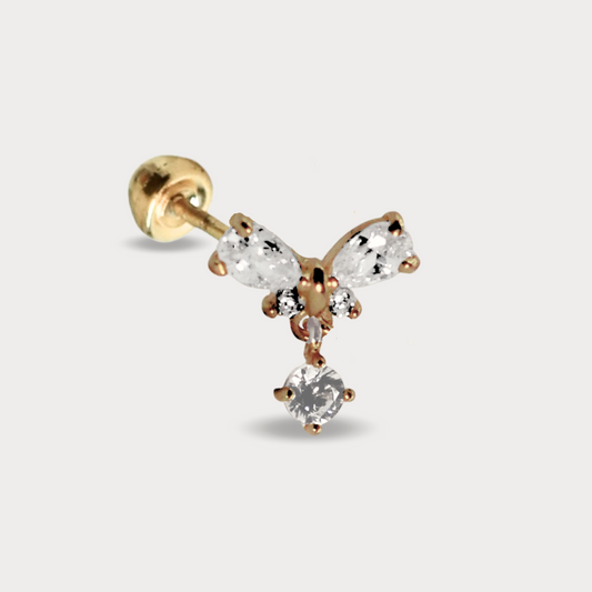 BROQUEL ORO 10K STELLA