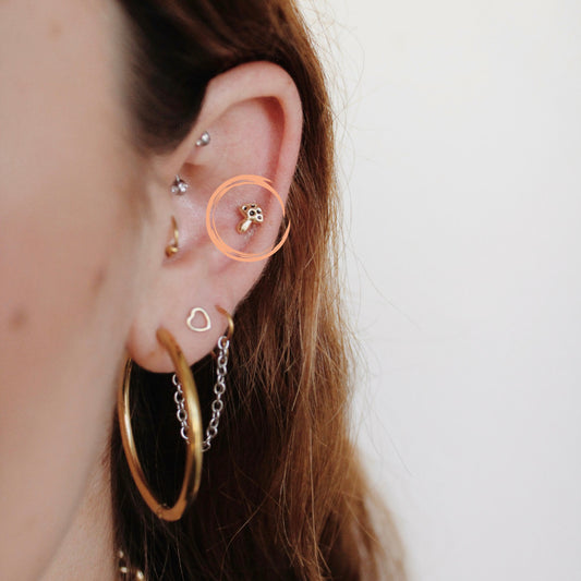 BROQUEL ORO 10K AURI