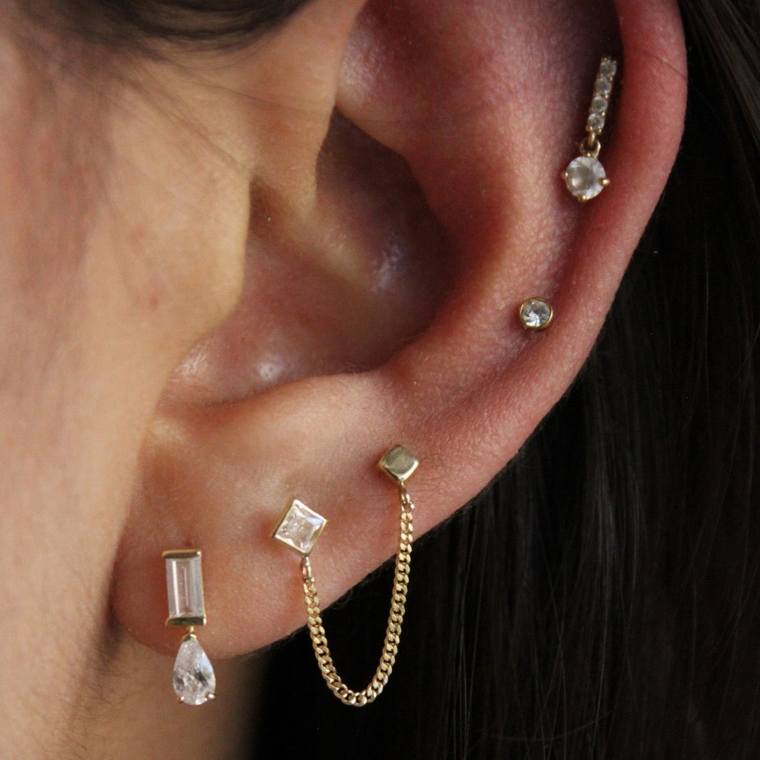 BROQUEL ORO 10K XIME