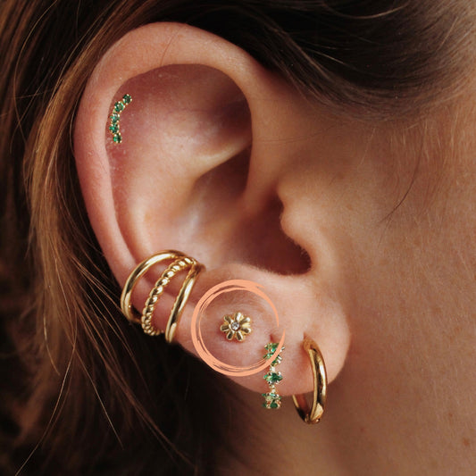 BROQUEL ORO 10 K AURAS