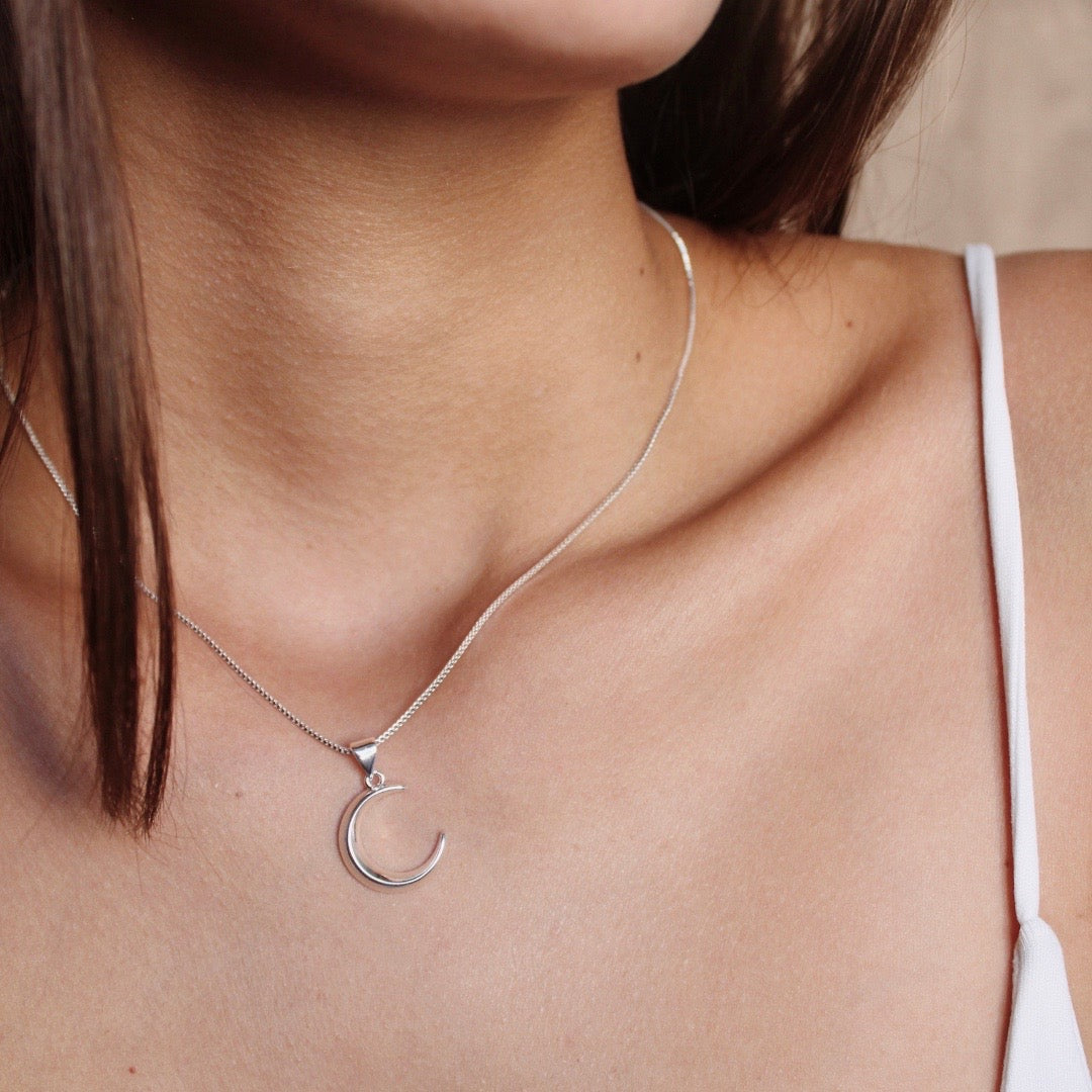 COLLAR DE PLATA ALESSA