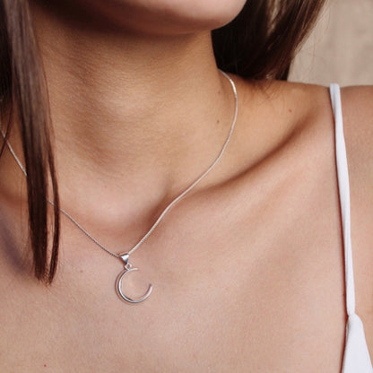 COLLAR DE PLATA ALESSA