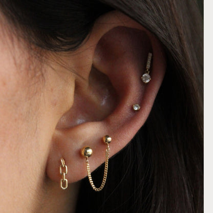 BROQUEL ORO 10K CIRA