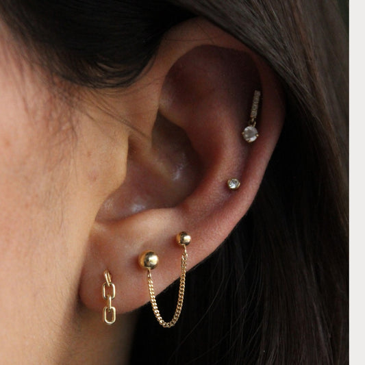 BROQUEL ORO 10K CIRA