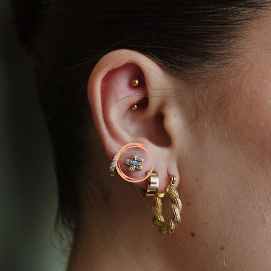 PIERCING ACERO RENATA