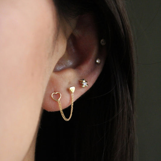 BROQUEL ORO 10K NAOMI