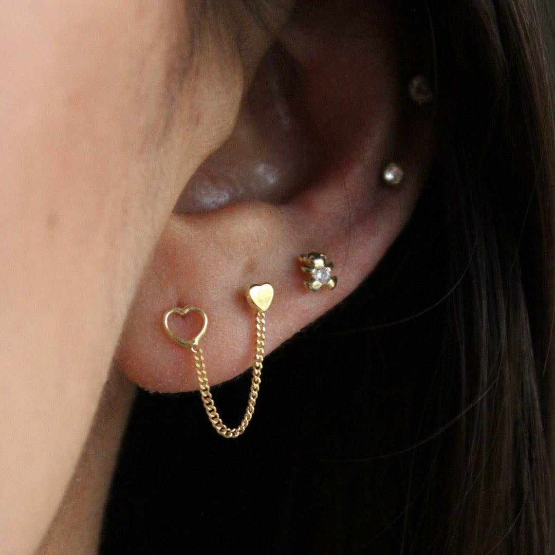 BROQUEL ORO 10K KORA