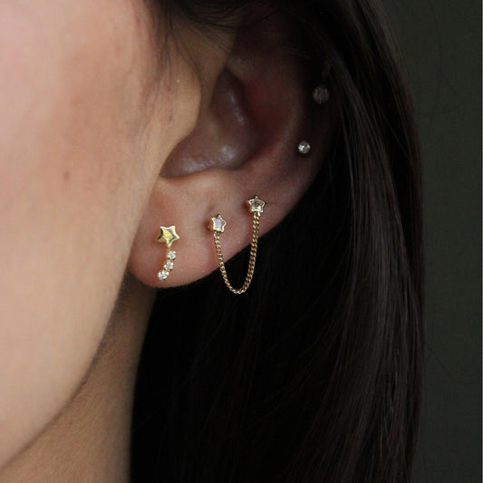 BROQUEL ORO 10K STEA